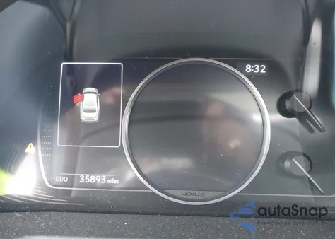 2024 Lexus Es 300H from USA, damaged, VIN 58ADA1C17RU046086